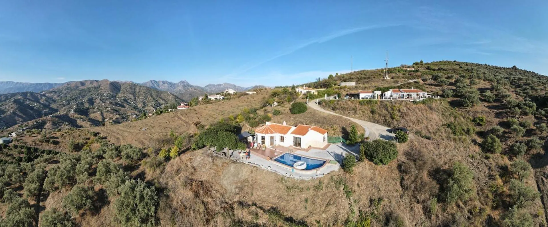 Casa Olive Torrox Costa Competa Villa Holiday home