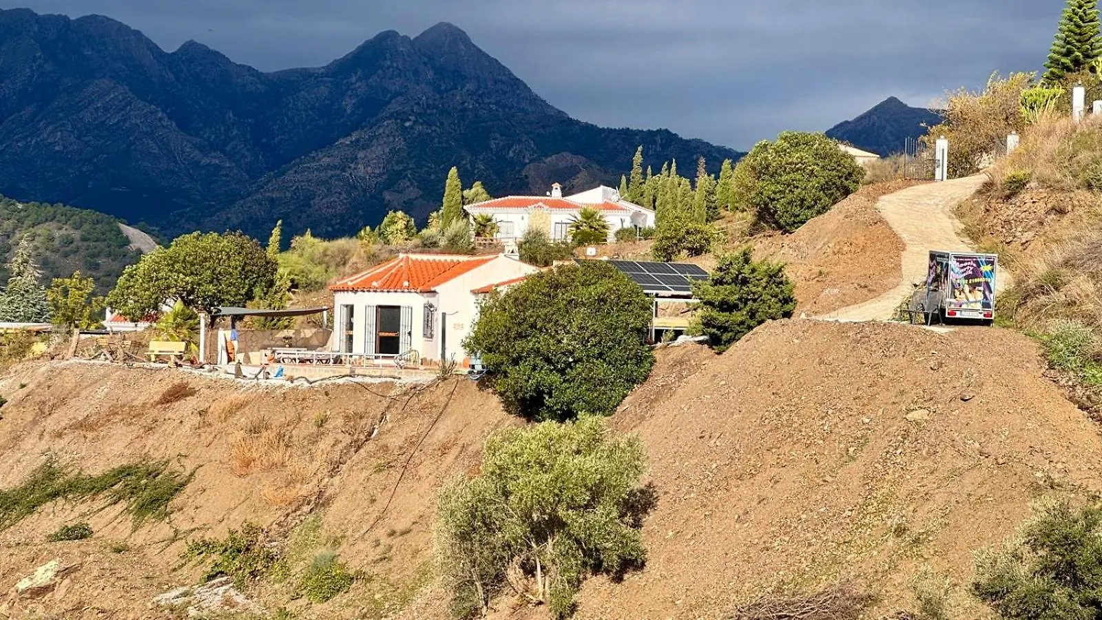 Casa Olive Torrox Costa Competa Villa